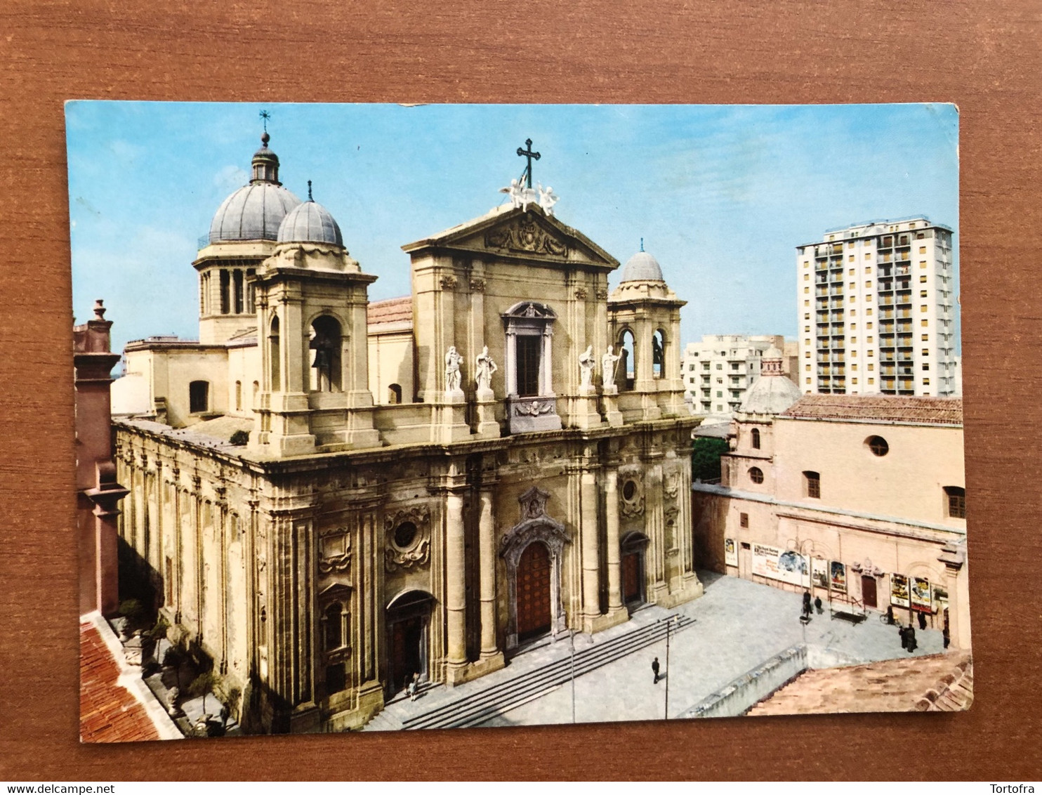 MARSALA ( TRAPANI ) LA CATTEDRALE 1972 - Marsala