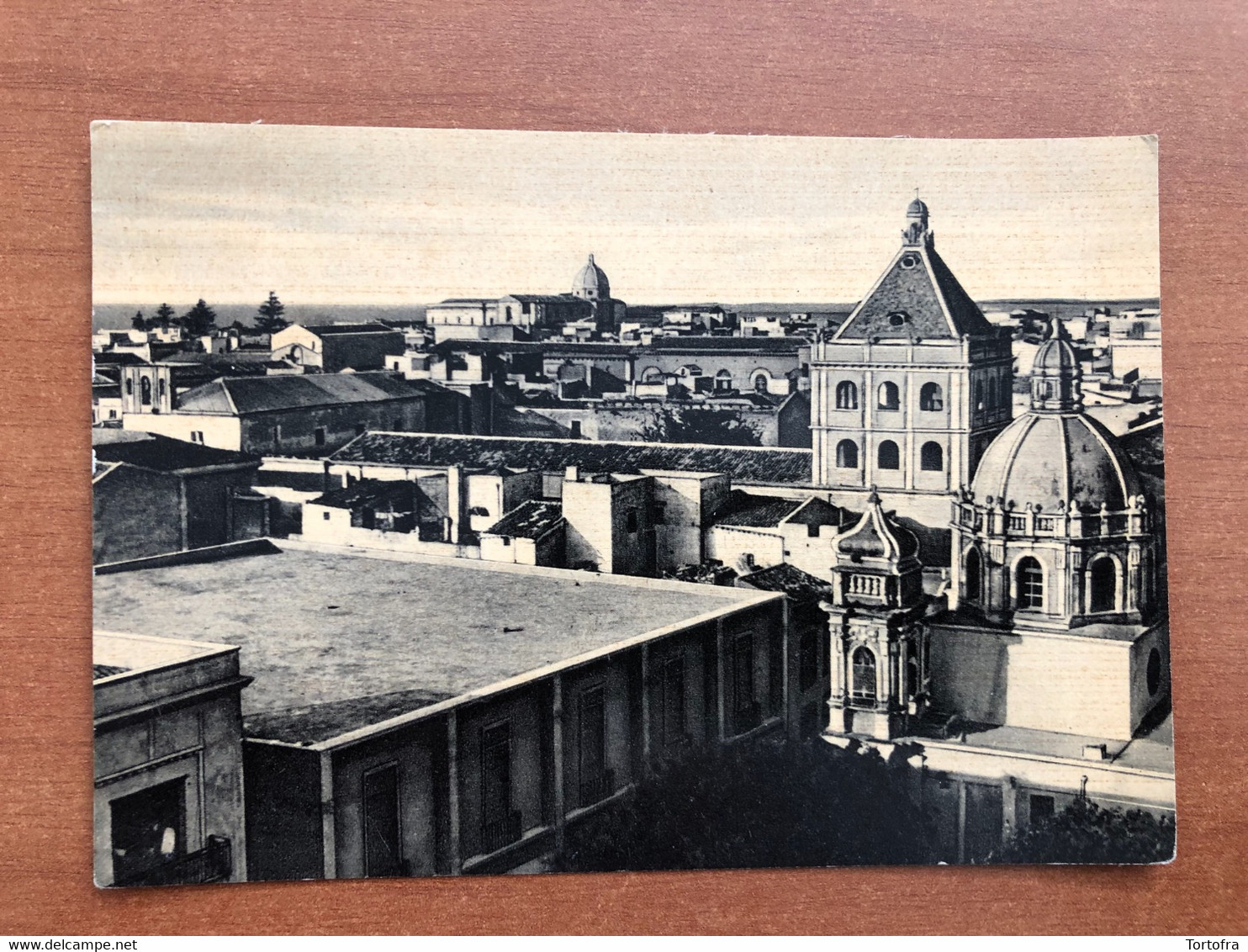 MARSALA ( TRAPANI ) PANORAMA 1954 - Marsala