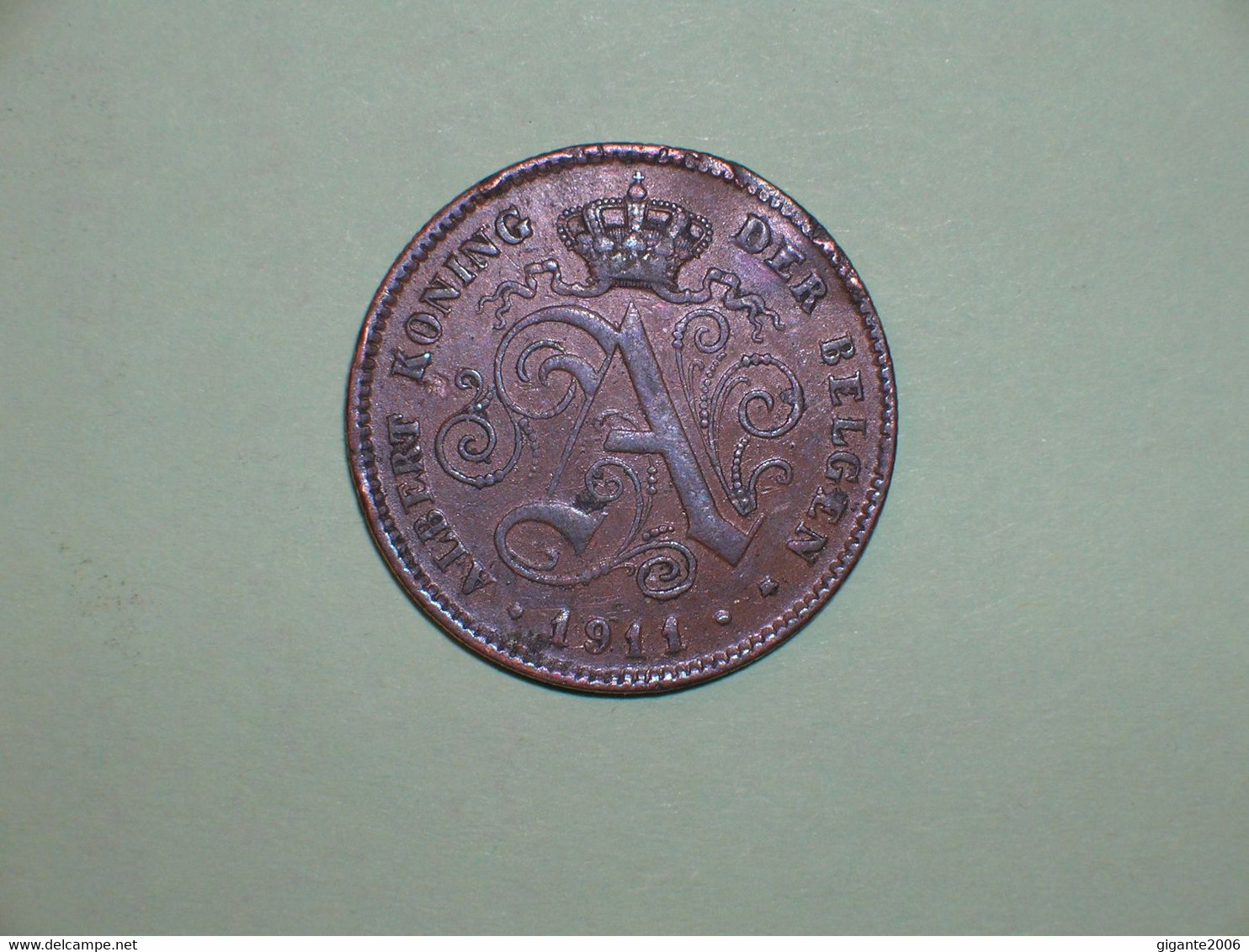 BELGICA 2 CENTIMOS 1911 FL (3298) - 2 Cents