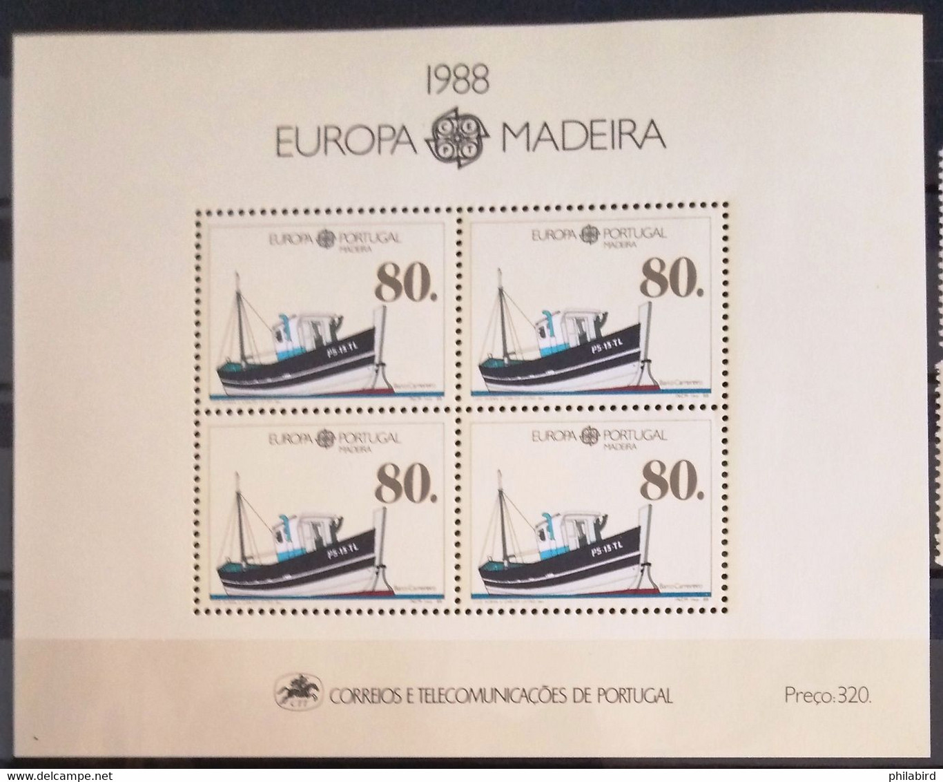 EUROPA 1988 - MADEIRE                BF 9                       NEUF** - 1988