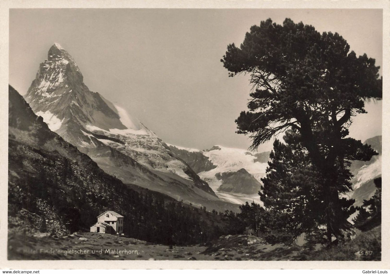 Hotel Findelengletscher Und Matterhorn Cervin Zermatt   ( 10 X 15) - Zermatt