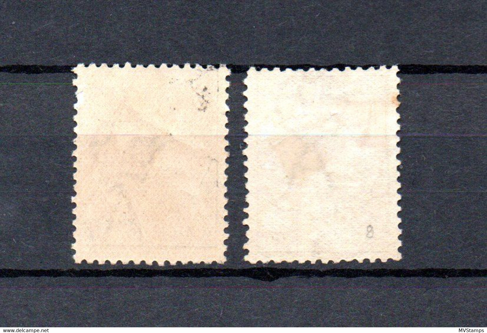 Australia 1913 Old Kangaroo Stamps (Michel 7/8) Nice Unused/MLH - Ongebruikt