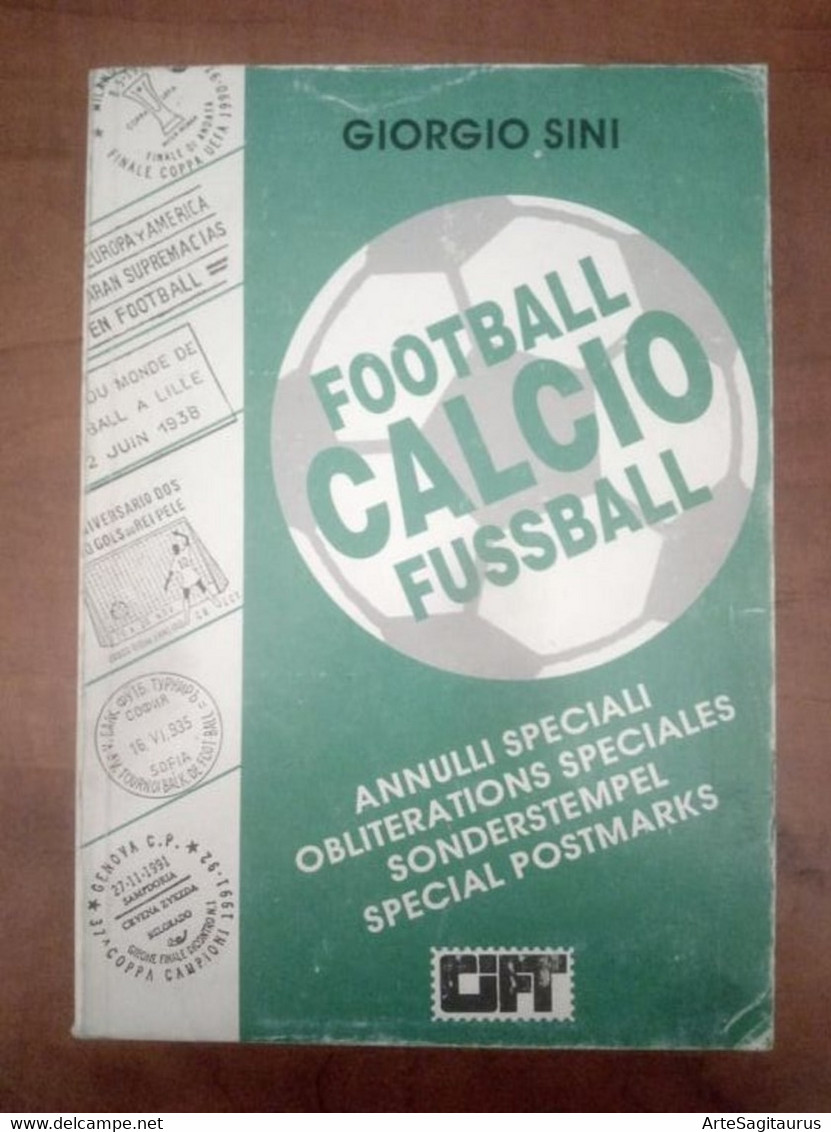 ITALY, CATALOGUE FOOTBALL CANCELS, 580 Pgs + - Italië