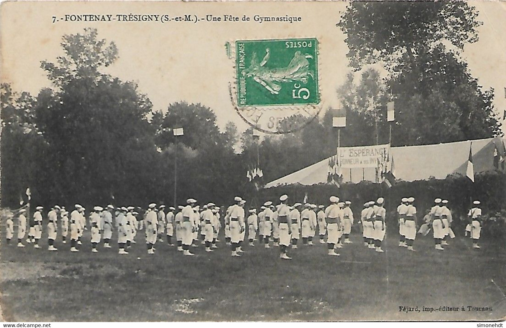 FONTENAY - TRESIGNY - Une Fête De Gymnastique - Fontenay Tresigny