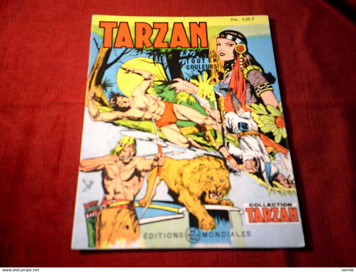 TARZAN N° 52   ( 1971 ) - Tarzan