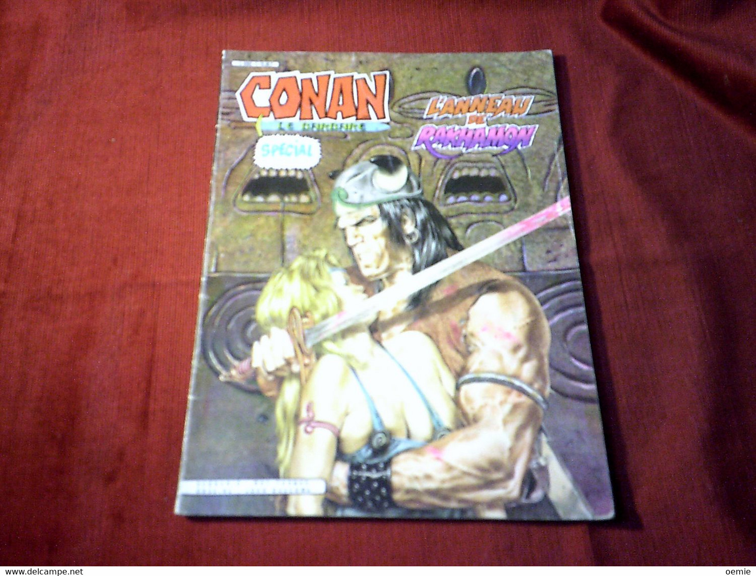 CONAN LE BARBARE  L'ANNEAU DE RAKHAMON - Conan