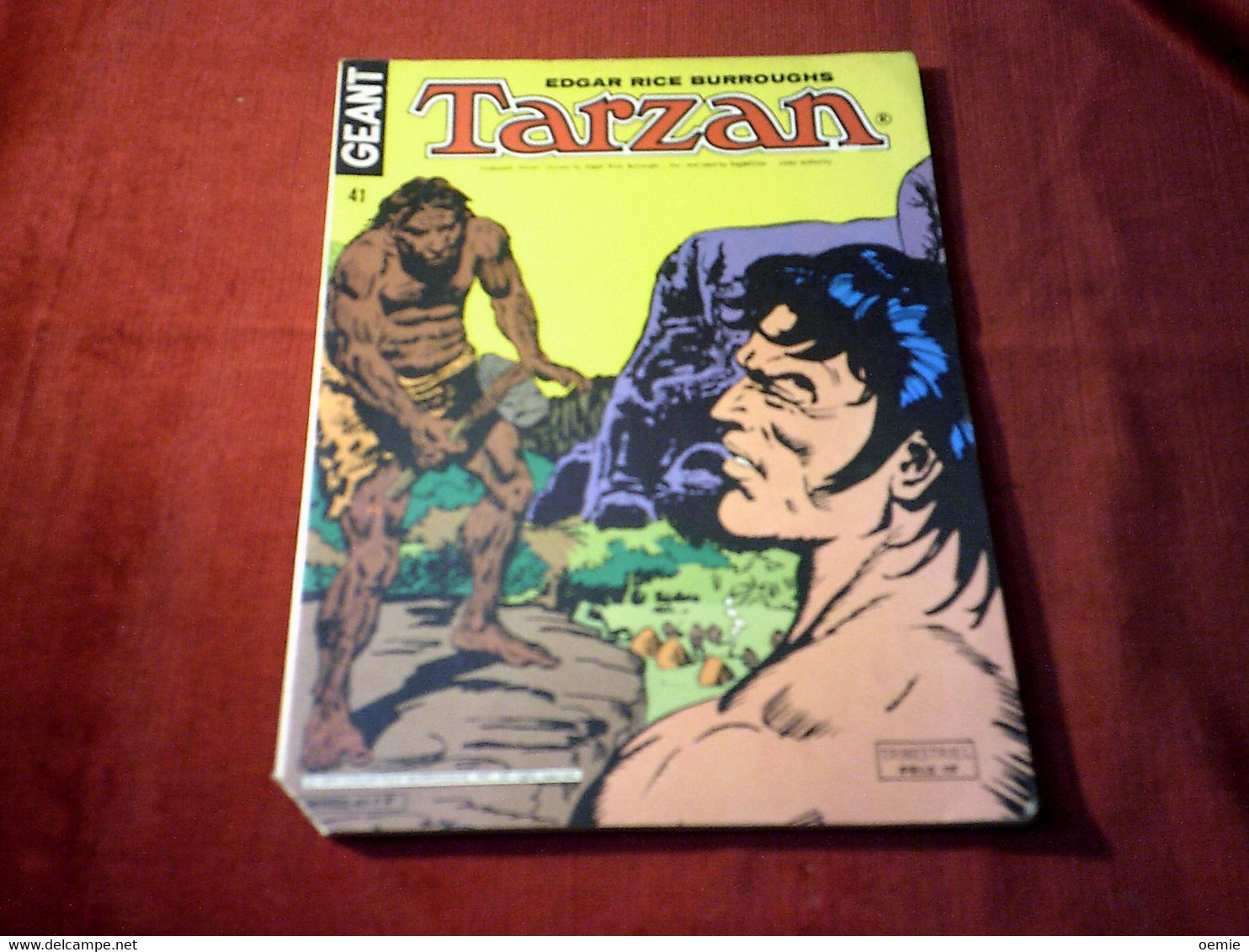 SUPER TARZAN GEANT  N° 41  (1979 ) - Tarzan