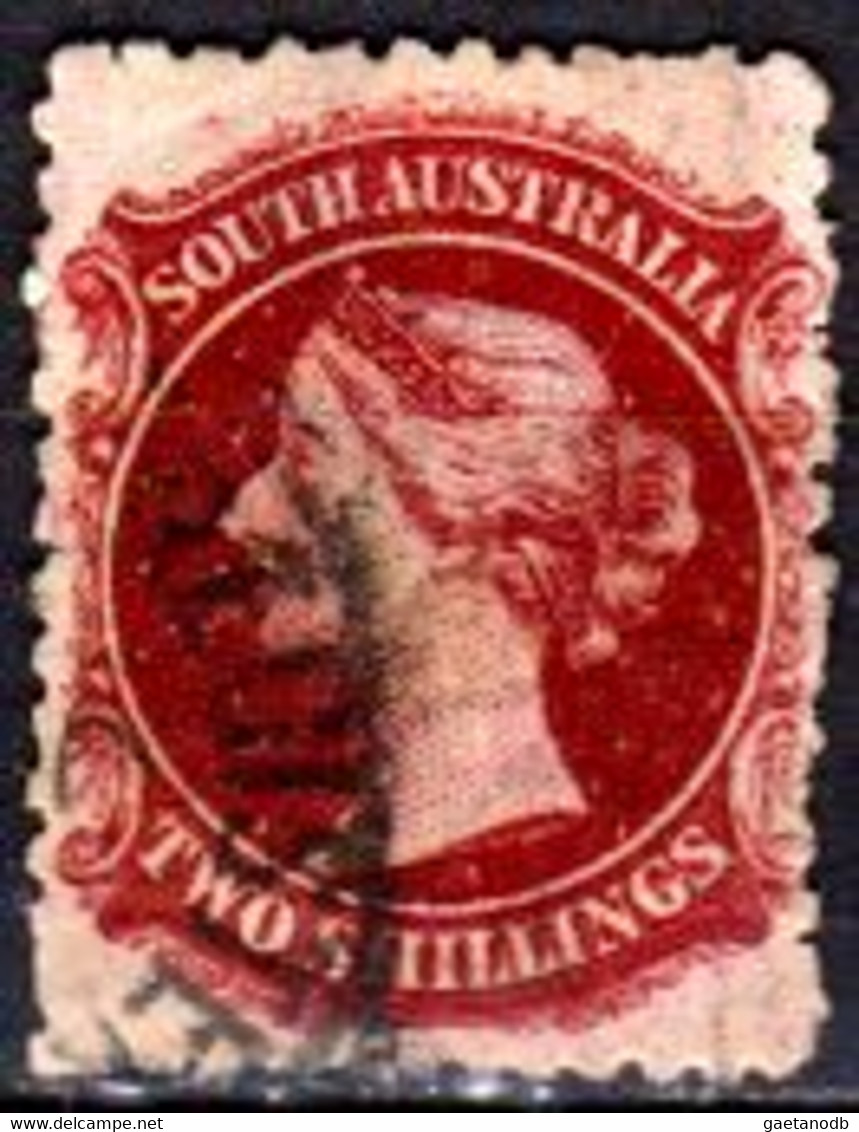 Australia-del-Sud-00060 - 1877 (o) - Qualità A Vostro Giudizio. - Sonstige & Ohne Zuordnung