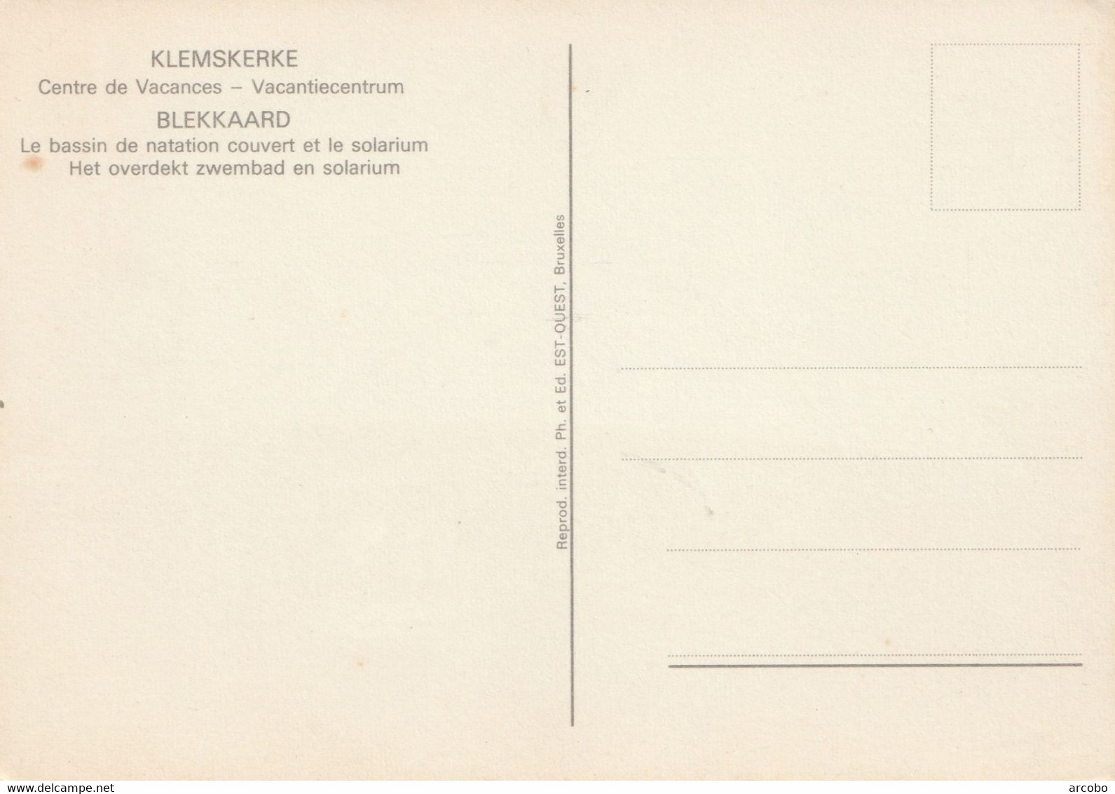 Vakantiecentrum Blekkaard - Klemskerke - De Haan