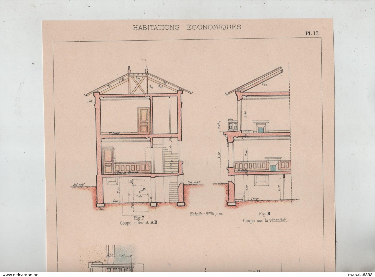 Habitations Economiques Villa à Charentonneau Vial Architecte 1910 - Architecture