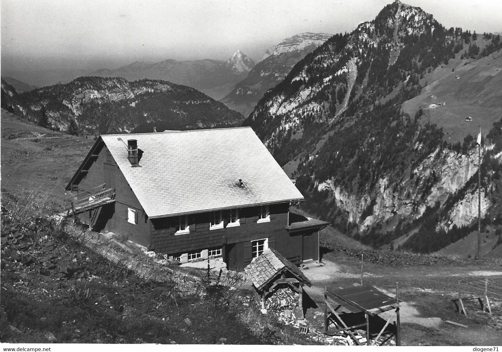 Musenalp Ferien- Und Touristenhaus Familie Bissig Isenthal - Isenthal