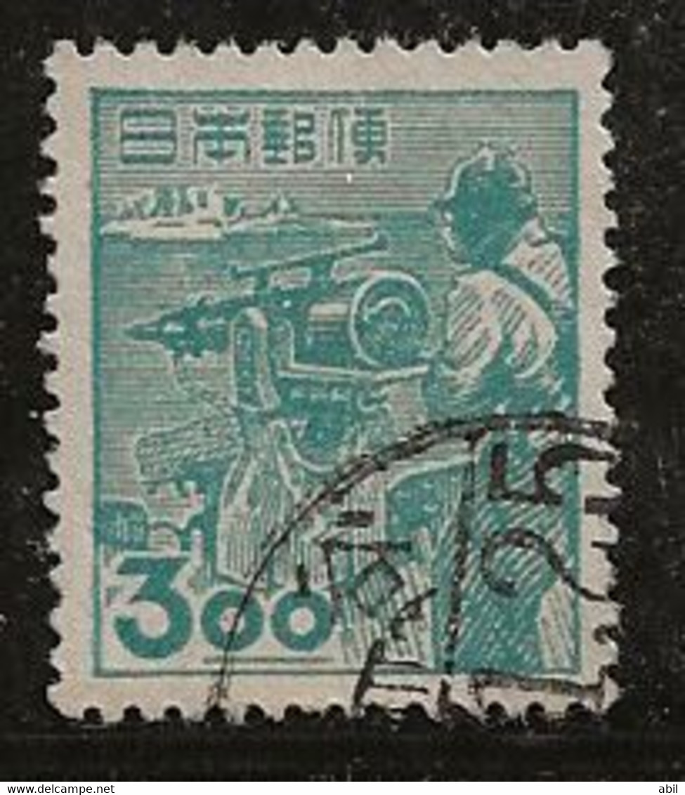 Japon 1948-1949 N° Y&T : 393 Obl. - Used Stamps