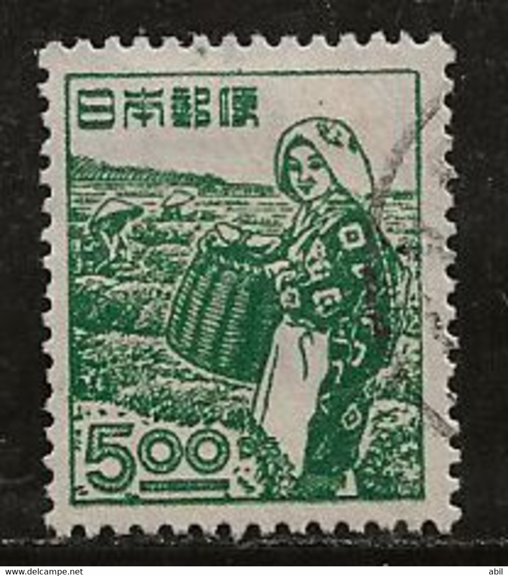Japon 1948-1949 N° Y&T : 395 Obl. - Used Stamps