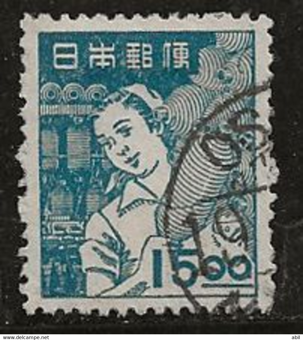 Japon 1948-1949 N° Y&T : 398 Obl. - Used Stamps