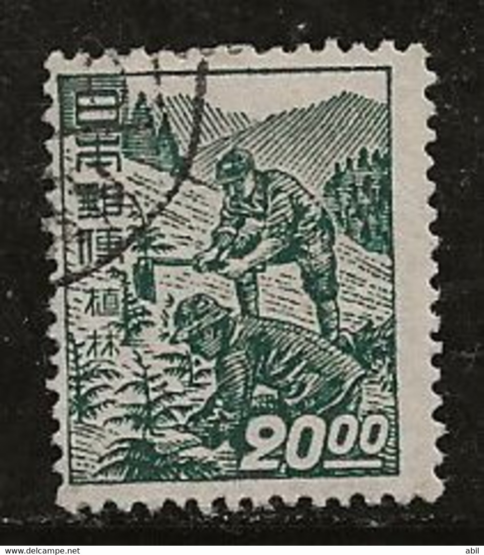 Japon 1948-1949 N° Y&T : 399 Obl. - Gebraucht