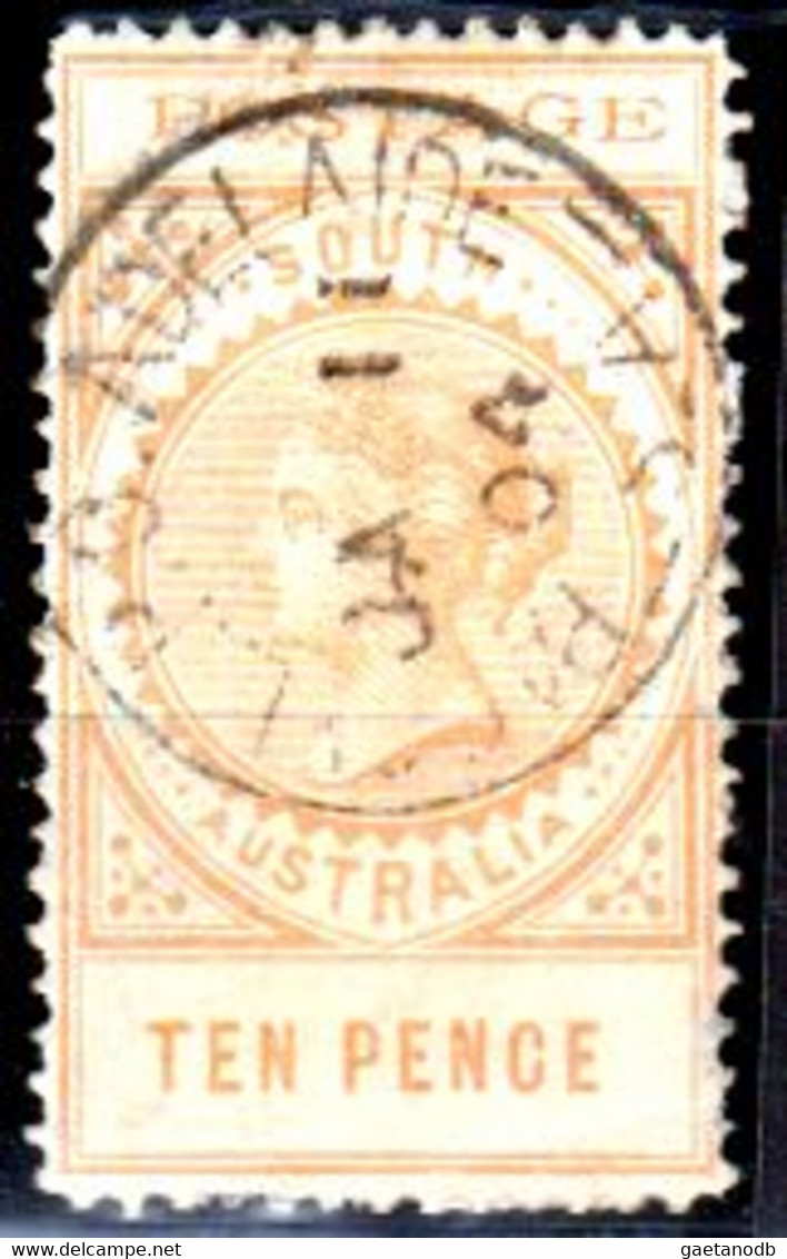 Australia-del-Sud-00069 - 1802-03 (o) Used - Qualità A Vostro Giudizio. - Other & Unclassified