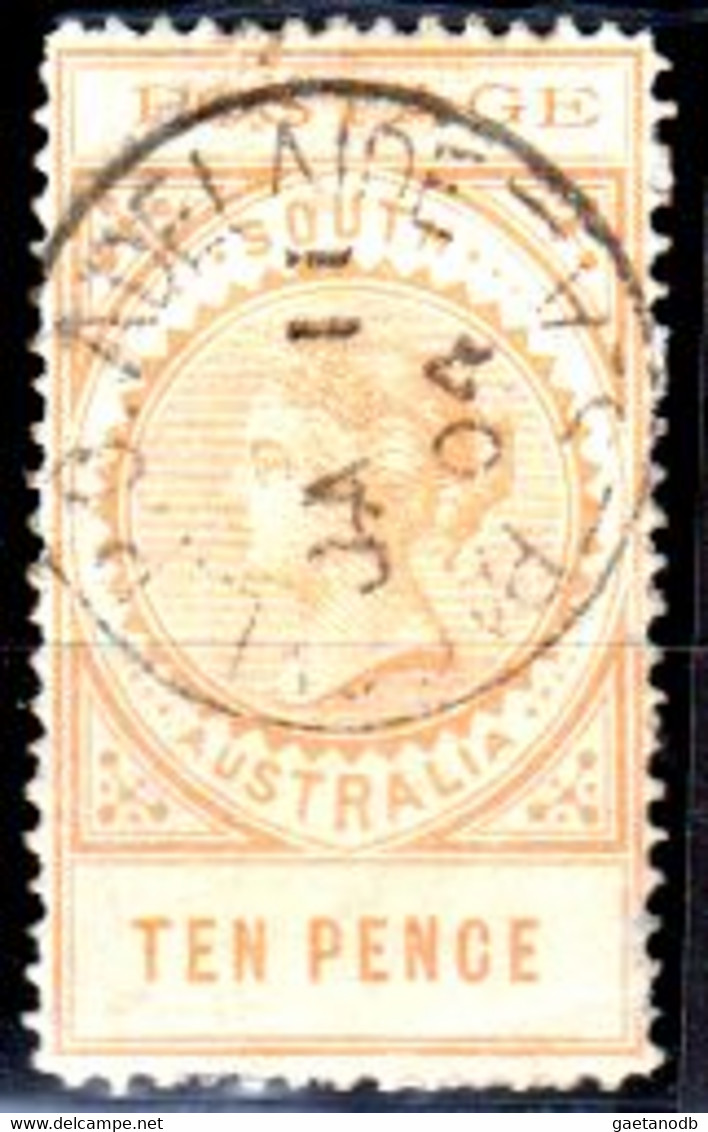 Australia-del-Sud-00069 - 1802-03 (o) Used - Qualità A Vostro Giudizio. - Otros & Sin Clasificación