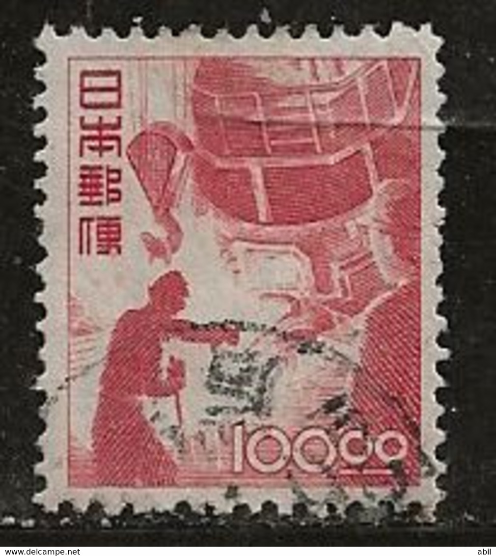 Japon 1948-1949 N° Y&T : 401 Obl. - Used Stamps