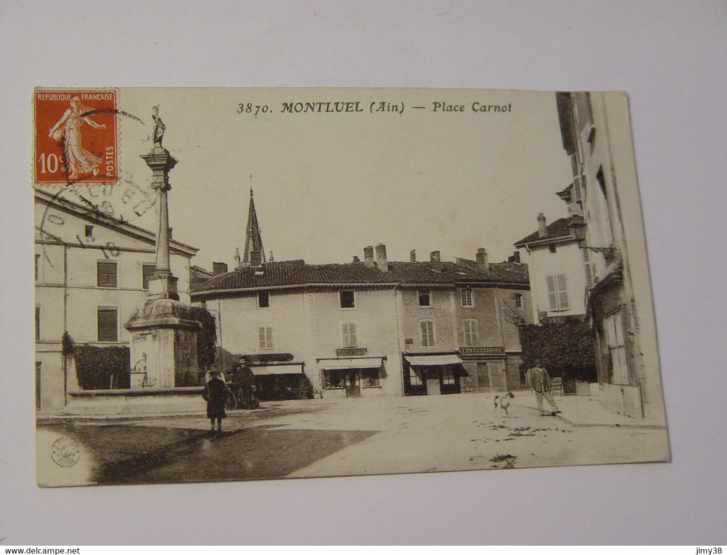 AIN-MONTLUEL-3870-PLACE CARNOT - Montluel