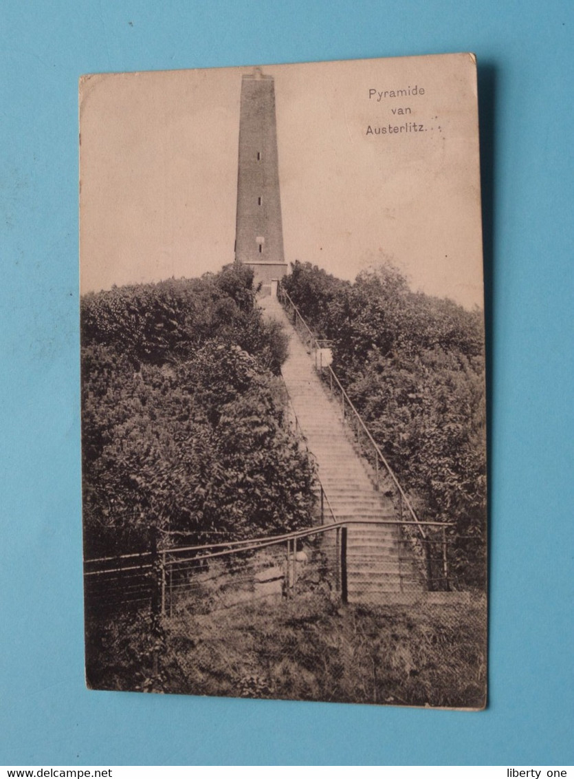 Piramide Van Austerlitz ( Gebr. Van Kolfschoten ) Anno 1925 ( Zie / Voir Photo ) ! - Austerlitz