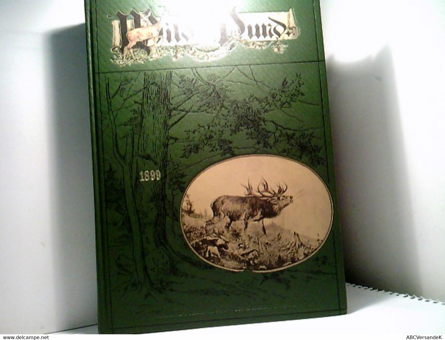 Wild Und Hund. Fünfter Jahrgang 1895 [Reprint]. Illustrierte Wochenschrift Für Jagd Und Hundezucht, Einschließ - Animals