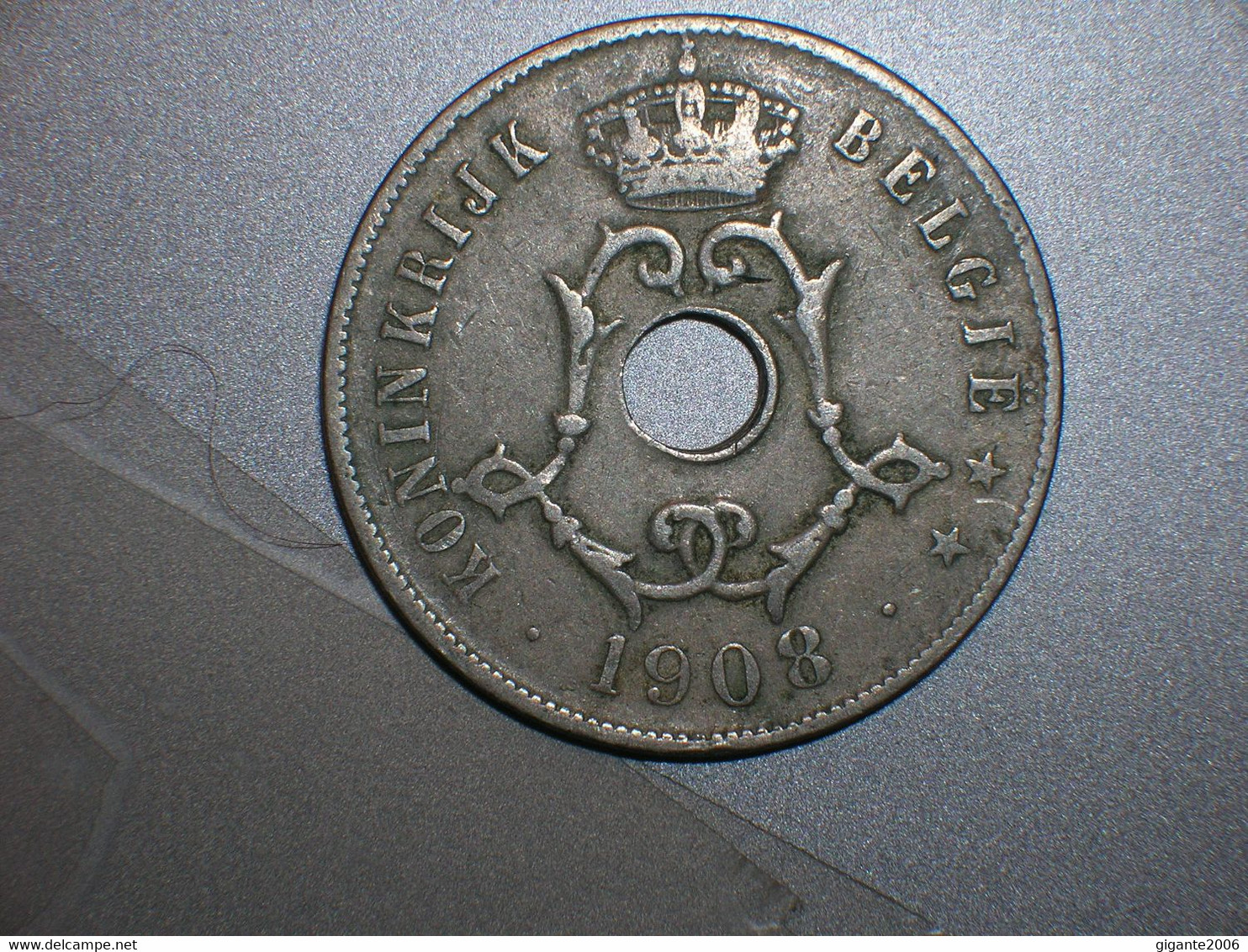 BELGICA 25 CENTIMOS  1908 FL (1335) - 25 Centimes