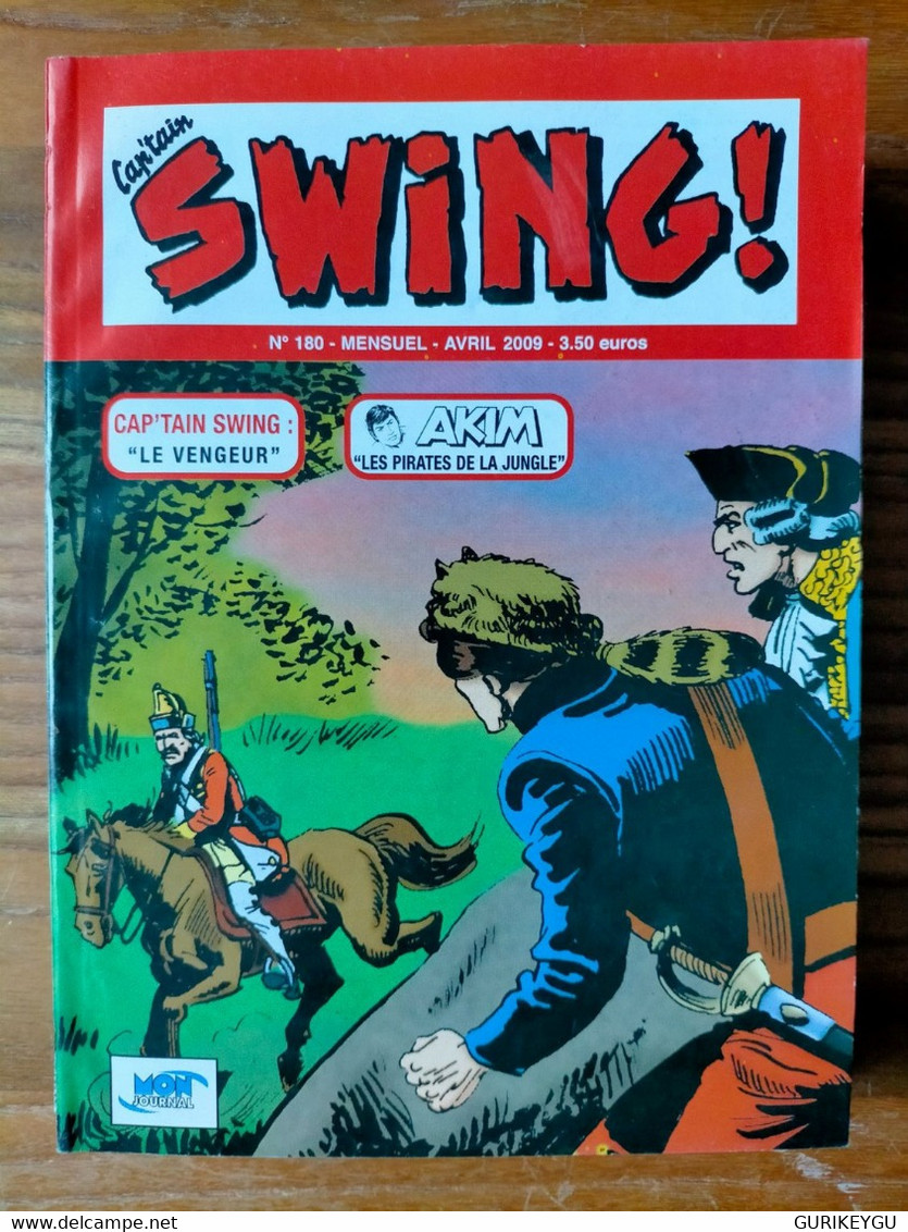Cap'tain Capitain SWING N° 180   AKIM  Mon Journal 04/2009  TTBE - Mon Journal