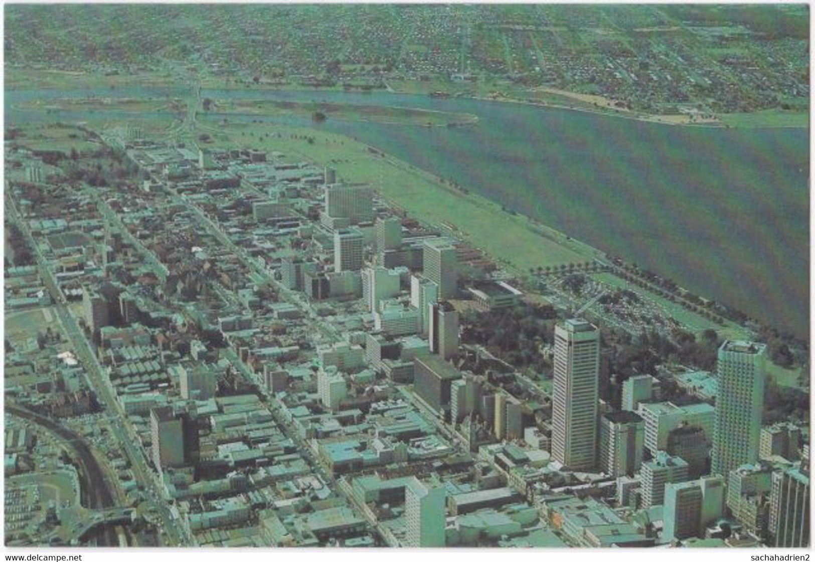 Pf. Aerial View Of PERTH. 7026-6 (2) - Perth