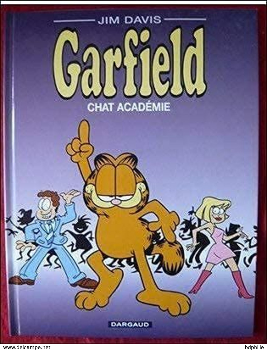 Garfield, Tome 38: Chat Académie EO 2004 Etat Neuf - Garfield