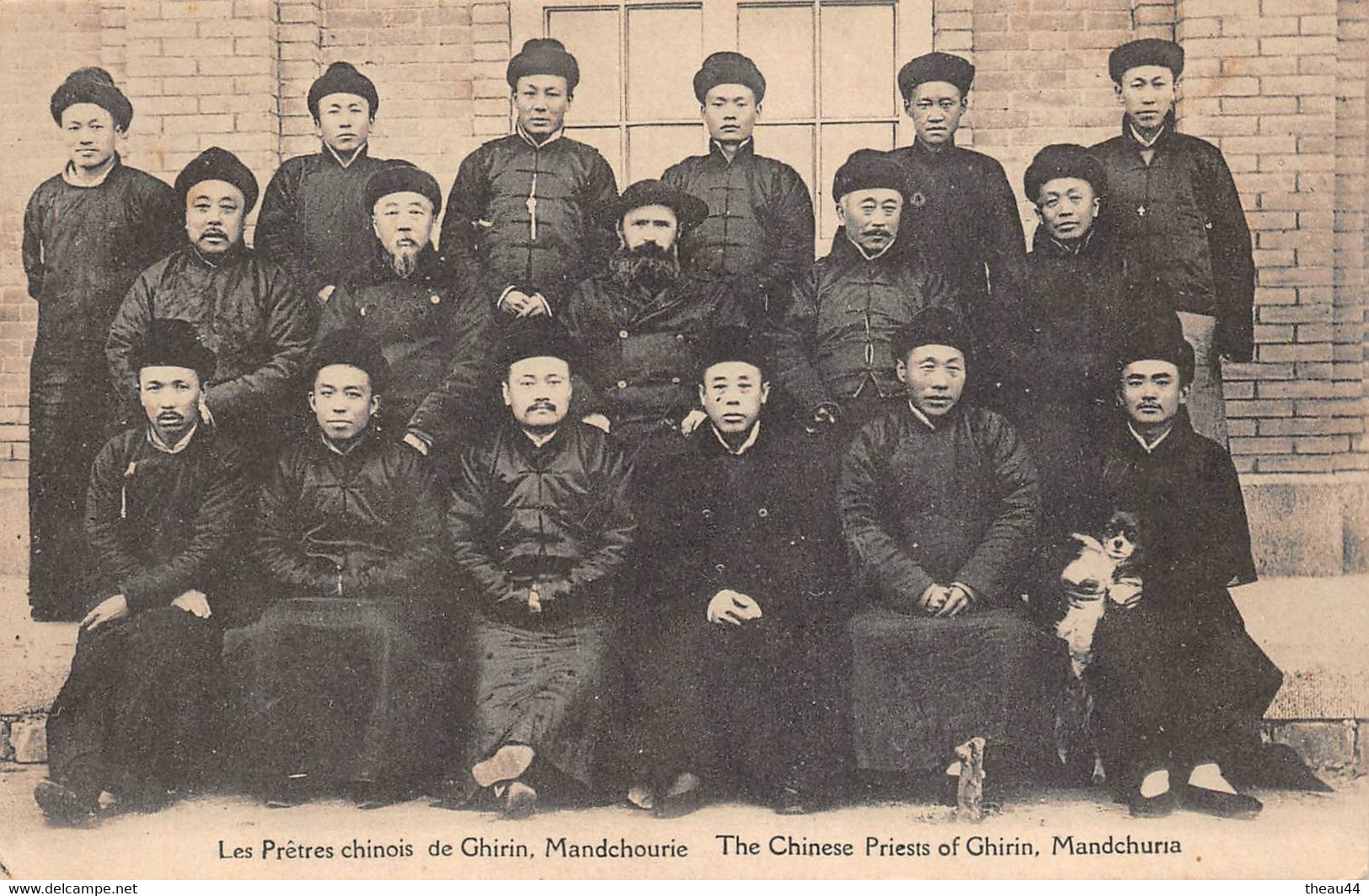 ¤¤  -  CHINE   -   Prêtres Chinois De Ghirin En Mandchourie    -  ¤¤ - China