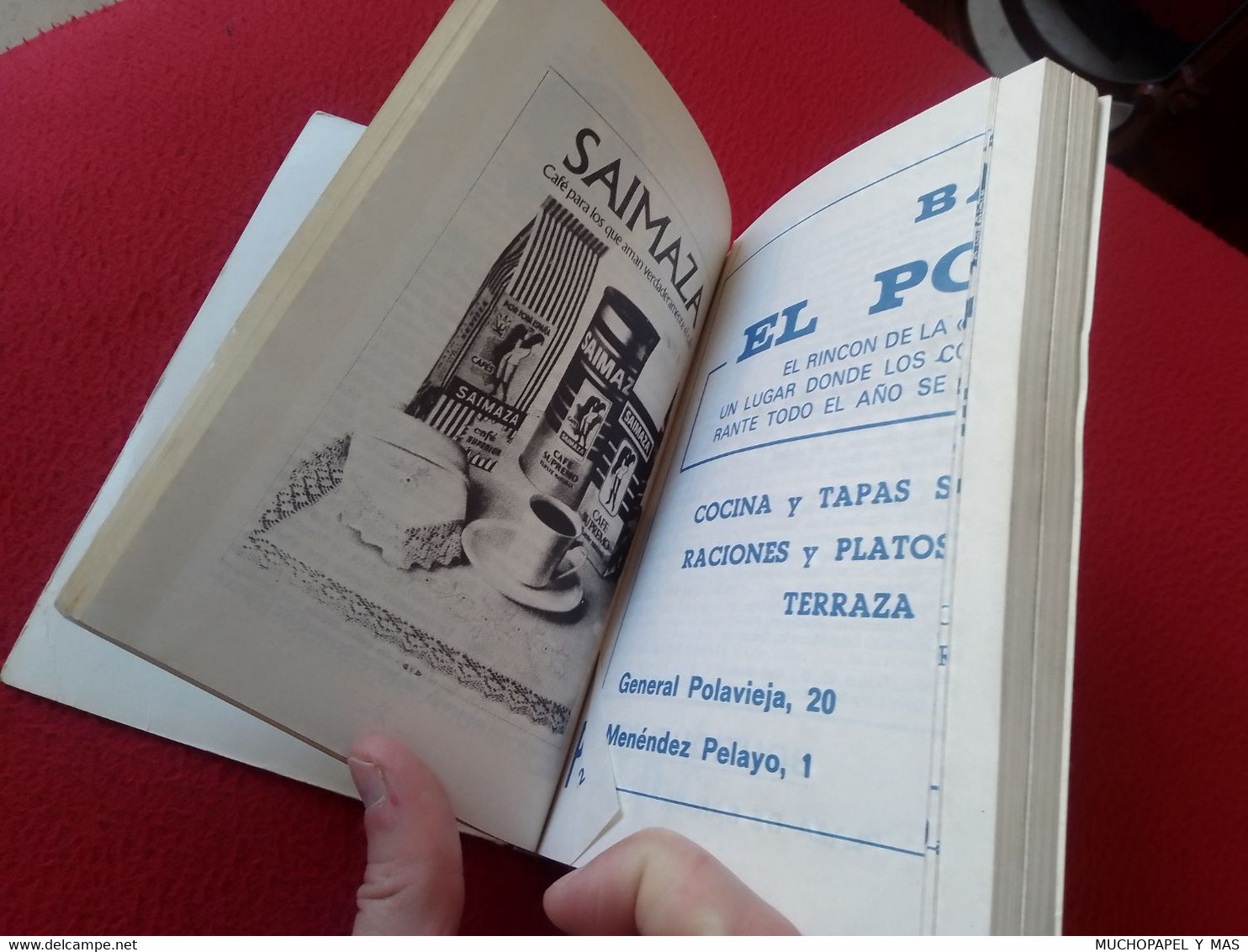 LIBRO GUÍA DE LAS COFRADÍAS SEMANA SANTA SEVILLA 1982 PASOS..CON PUBLICIDAD VARIADA DE LA ÉPOCA SPAIN SPANISH HOLY WEEK.