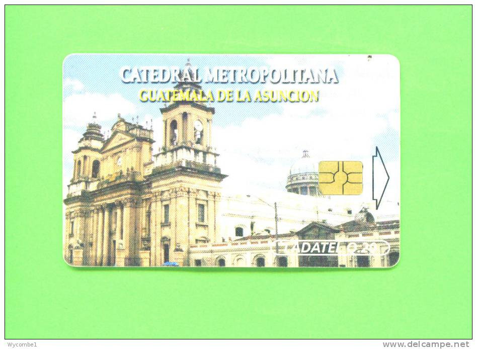 GUATEMALA  -  Chip Phonecard As Scan (subject To Minor Scuffs And Wear) - Guatemala