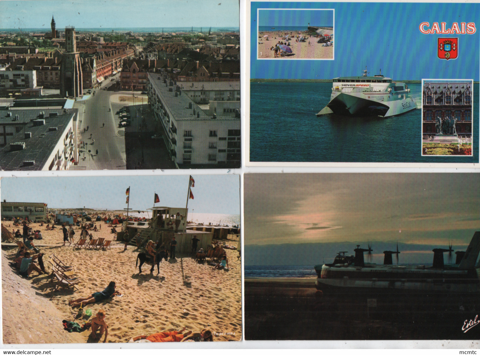 10 CPM -  Calais  -( 62. Pas-de-Calais) - Calais