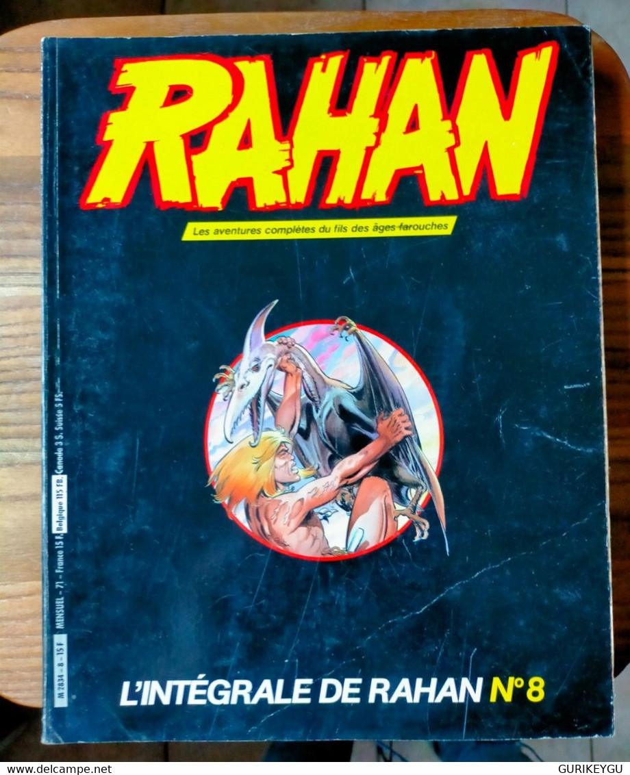 L'intégrale De RAHAN  N° 8  VAILLANT De 1984 André CHERET Roger LECUREUX - Rahan