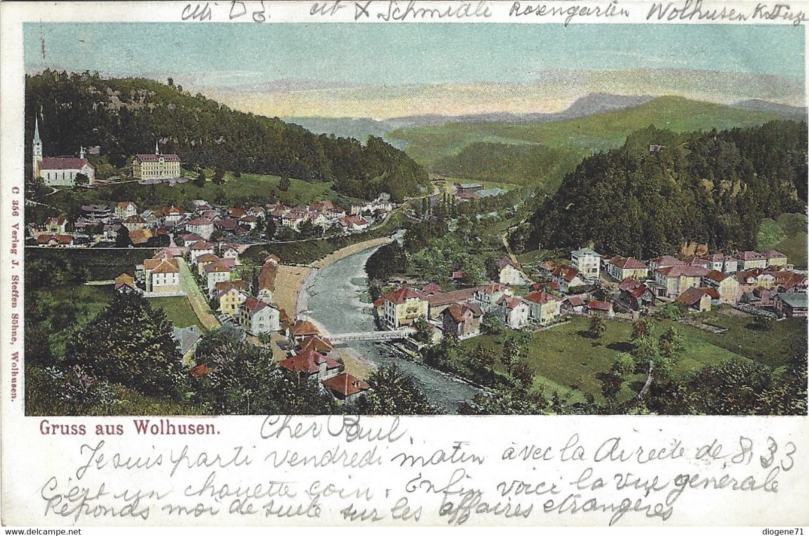 Gruss Aus Wolhusen - Wolhusen