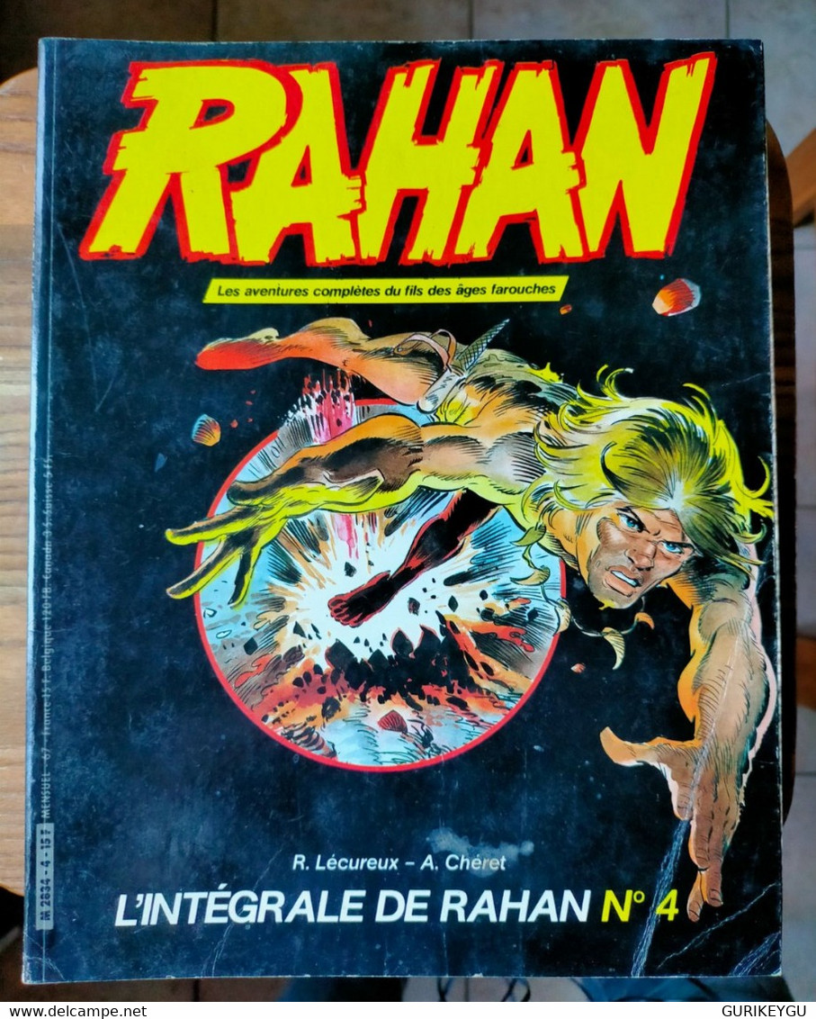 L'intégrale De RAHAN  N° 4 VAILLANT De 1984 André CHERET Roger LECUREUX - Rahan