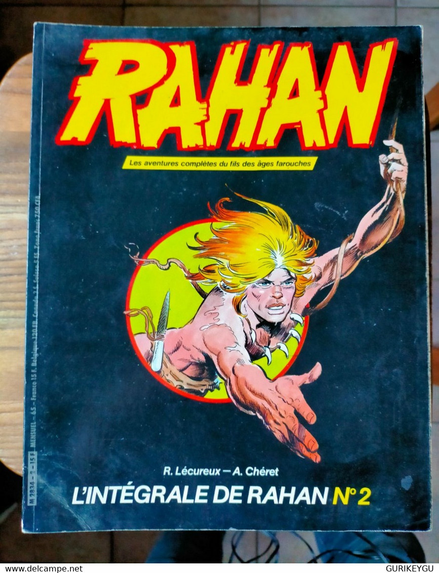 L'intégrale De RAHAN  N° 2 VAILLANT De 1984 André CHERET Roger LECUREUX - Rahan