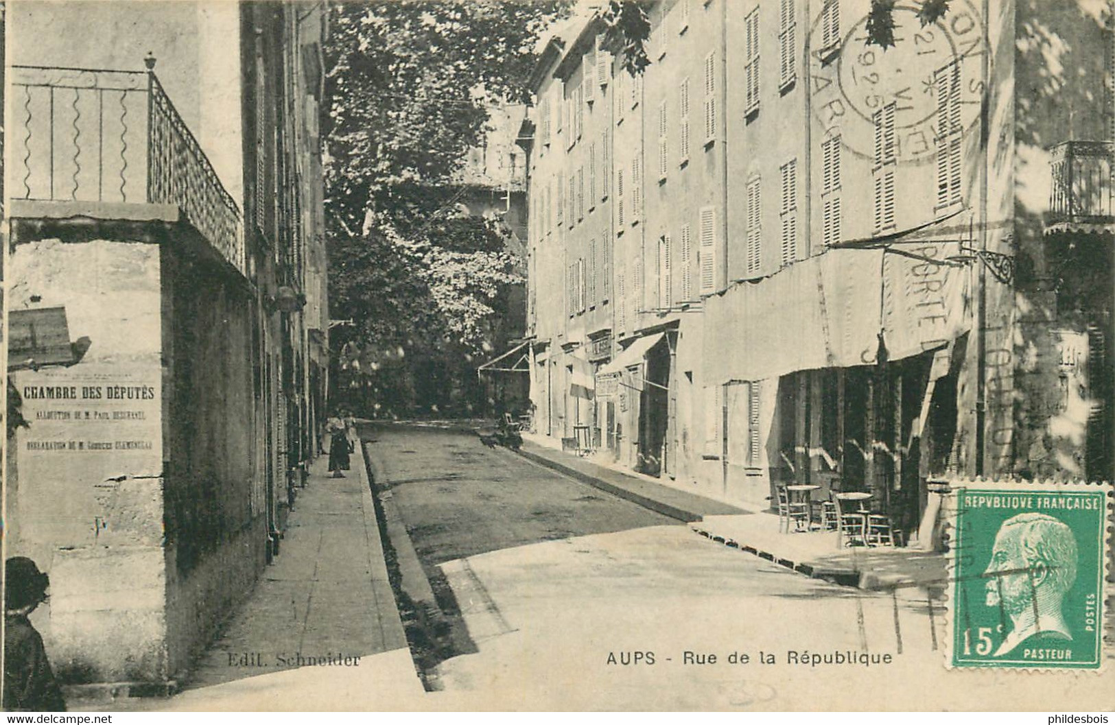 VAR  AUPS Rue De La République - Aups