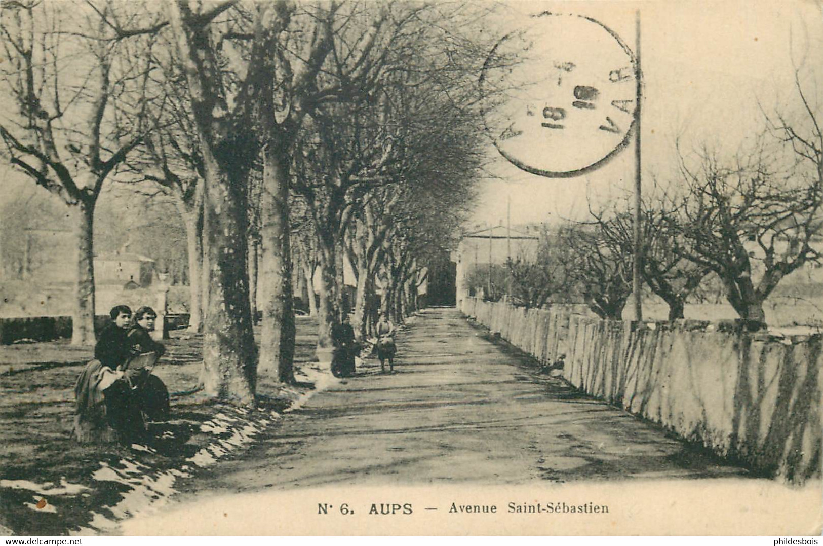 VAR  AUPS Avenue St Sebastien - Aups