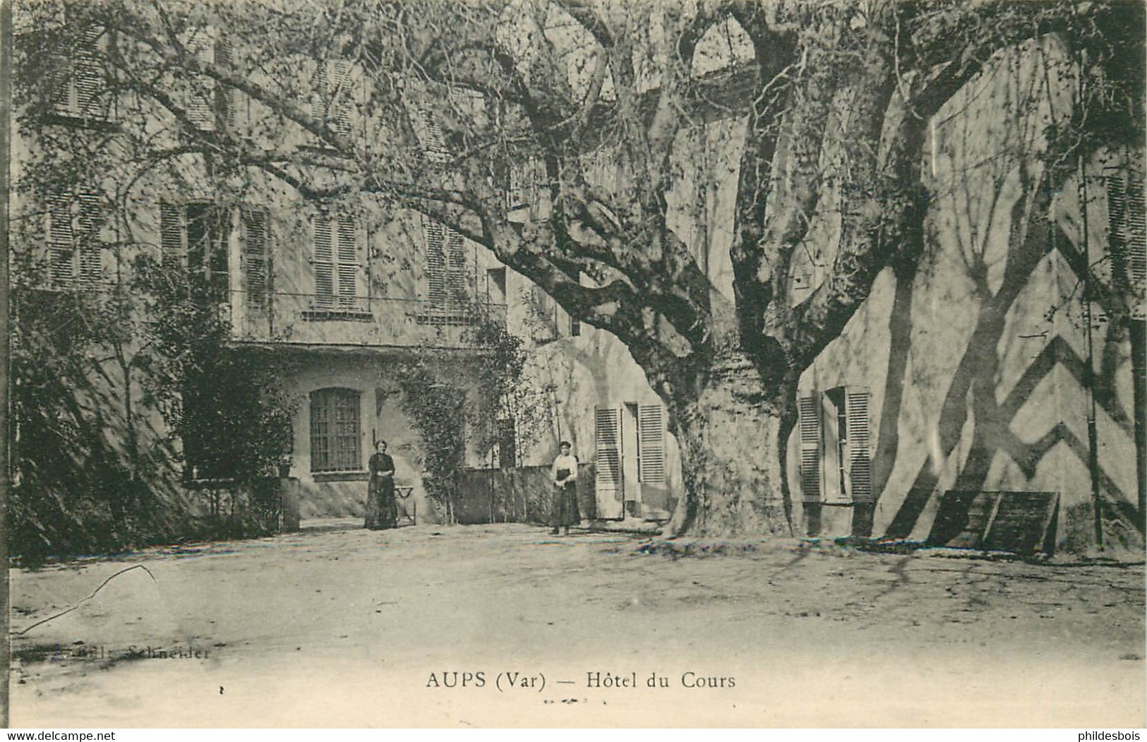 VAR  AUPS  Hotel Du Cours - Aups