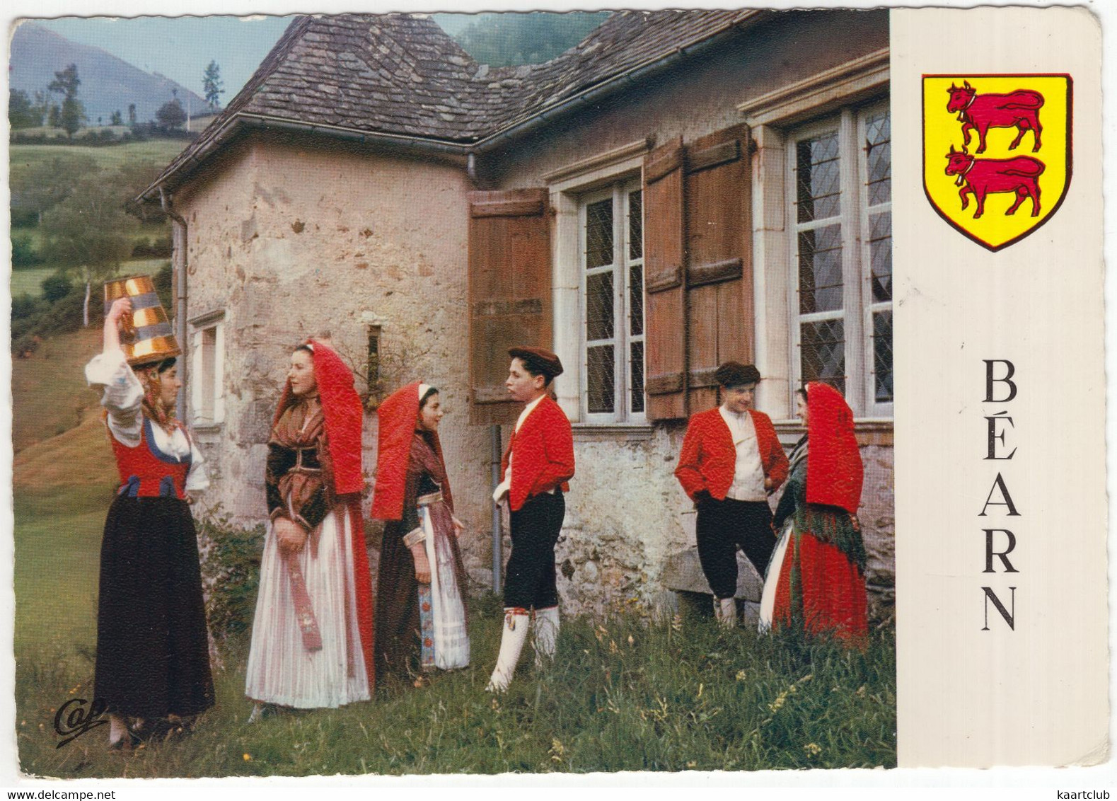 Bearn - Costumes De La Vallée D'Ossau - (64, France) - Bearn