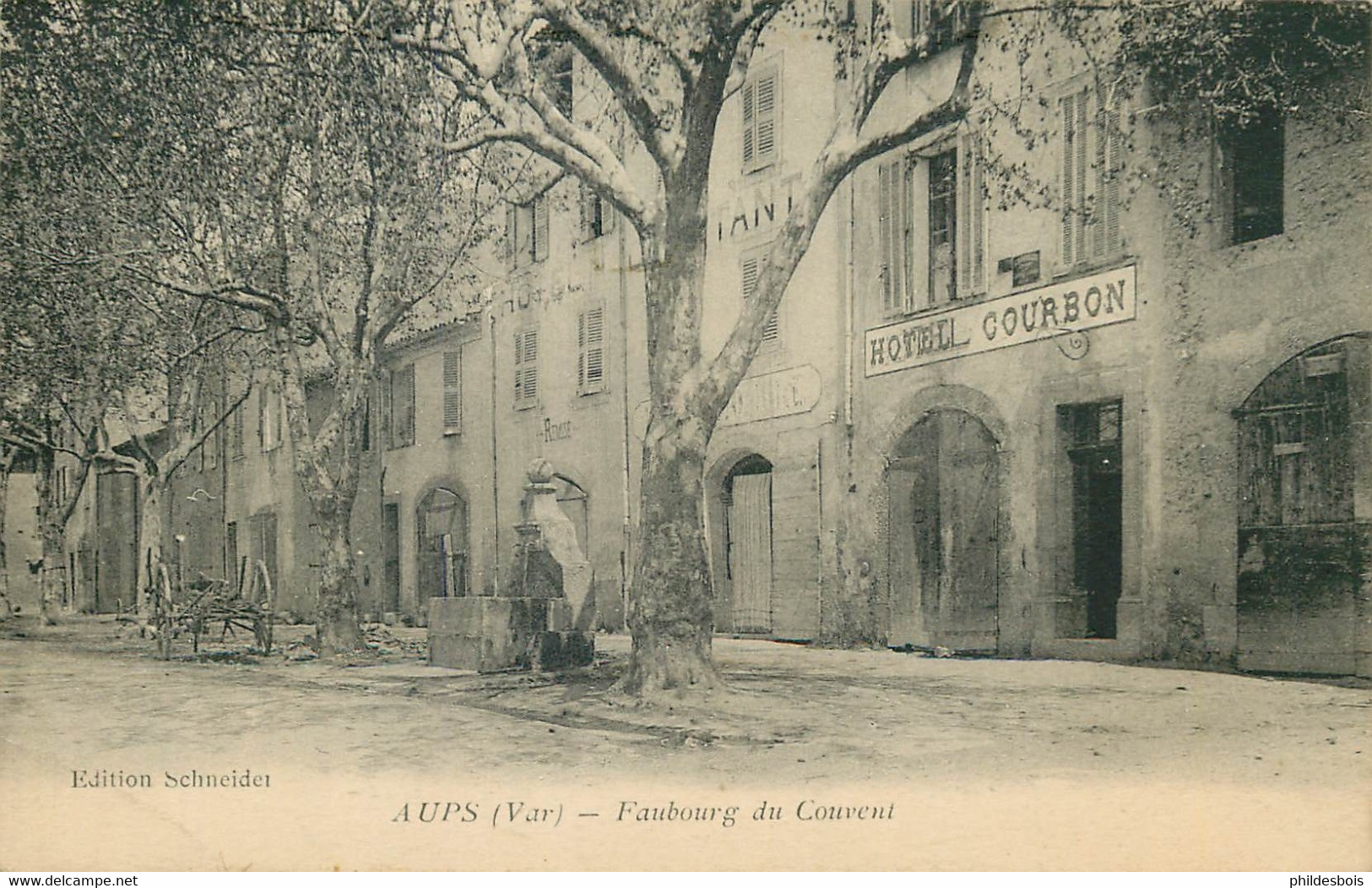 VAR  AUPS  Faubourg Du Couvent - Aups