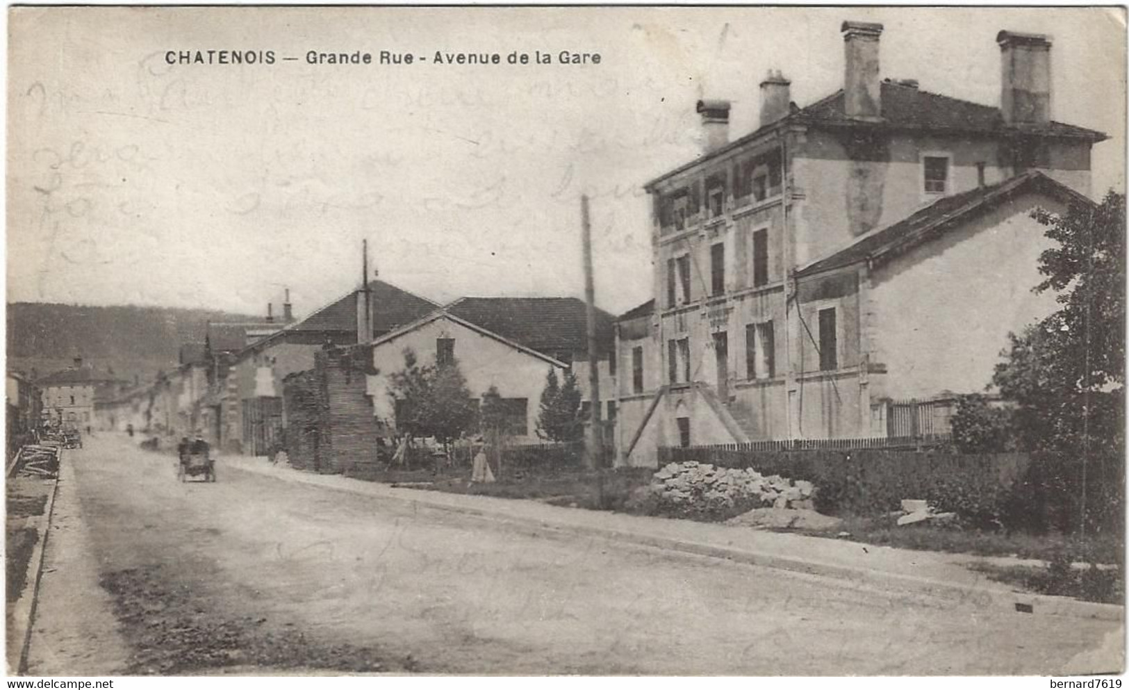 88   Chatenois  -   Grande Rue - Avenue De La Gare - Chatenois