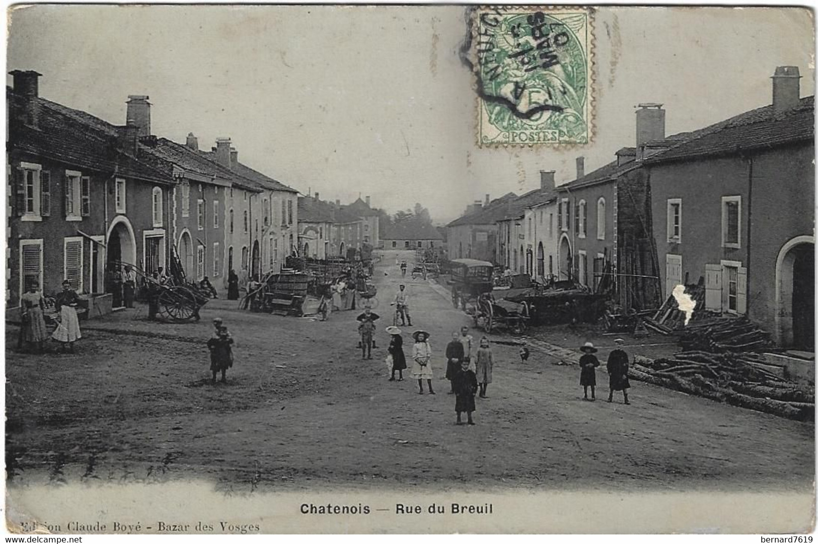 88   Chatenois  -  Rue Du Breuil - Chatenois