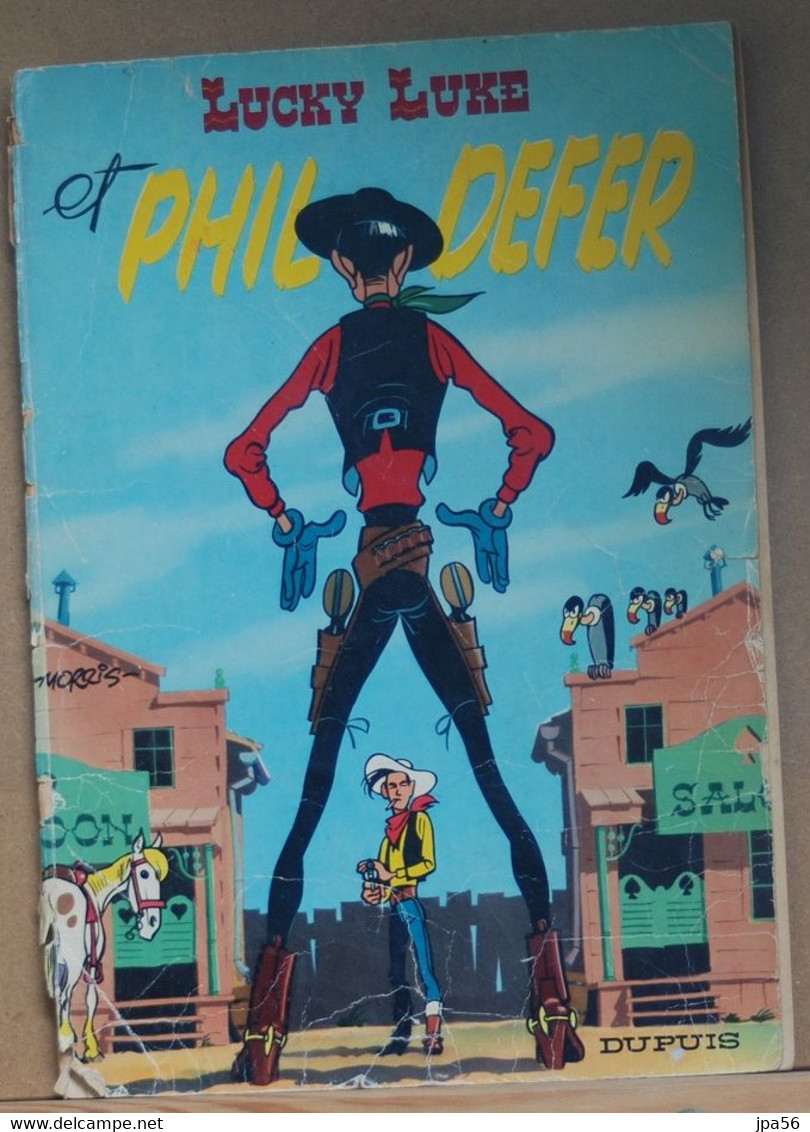 Lucky Luke Et Phil Defer - Morris - éd. Dupuis - Lucky Luke