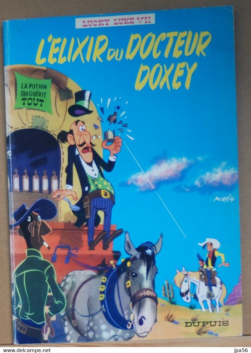 Lucky Luke L'elixir Du Docteur Doxey - Morris - éd. Dupuis - Lucky Luke