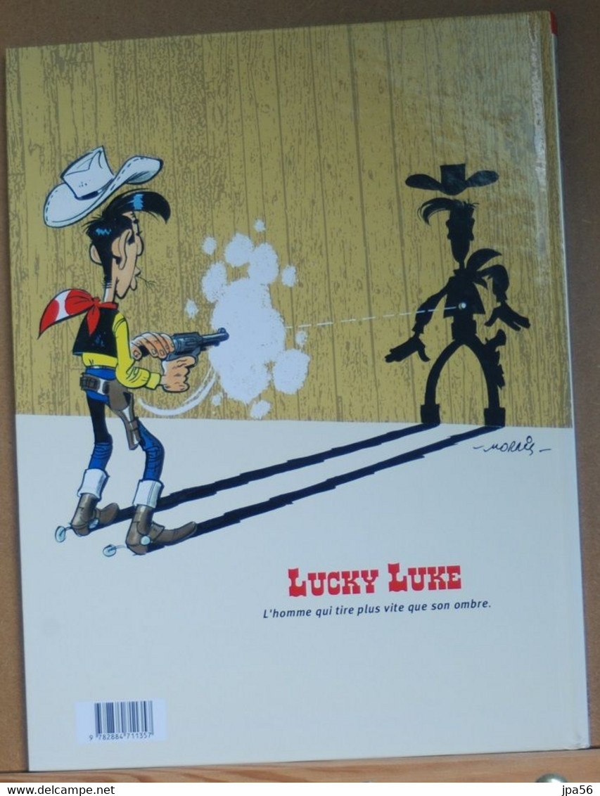 Les Aventures De Lucky Luke La Belle Province - Achdé Et Gerra D'après Morris - éd. Lucky Comics - Lucky Luke