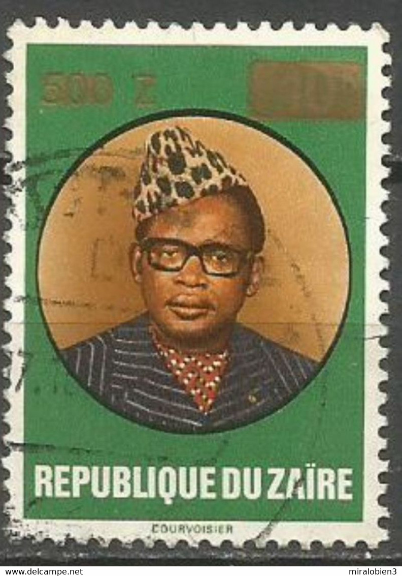 ZAIRE YVERT NUM. 1314 USADO - Used Stamps
