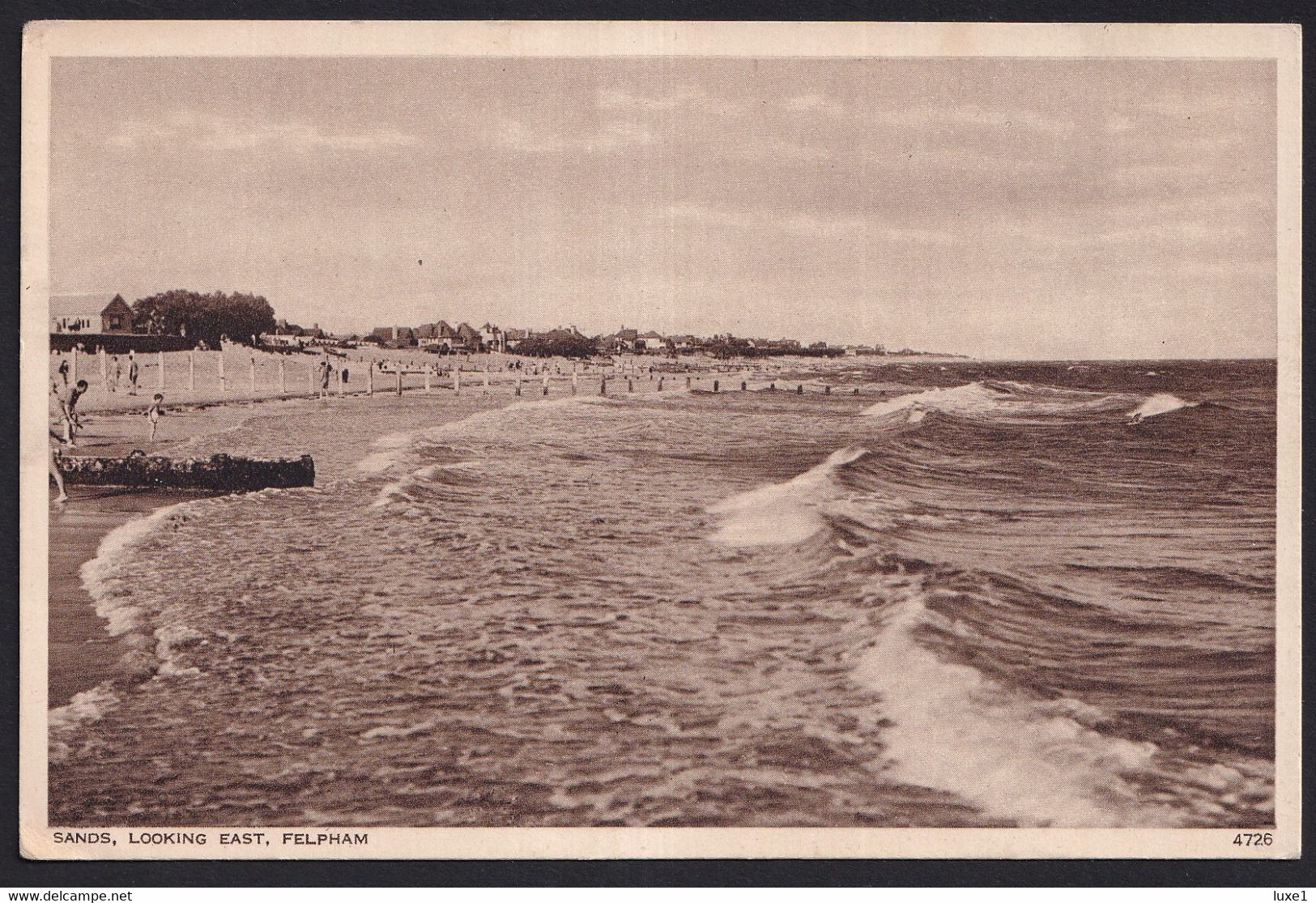 UNITED KINGDOM ,  Felpham   , OLD POSTCARD - Arundel