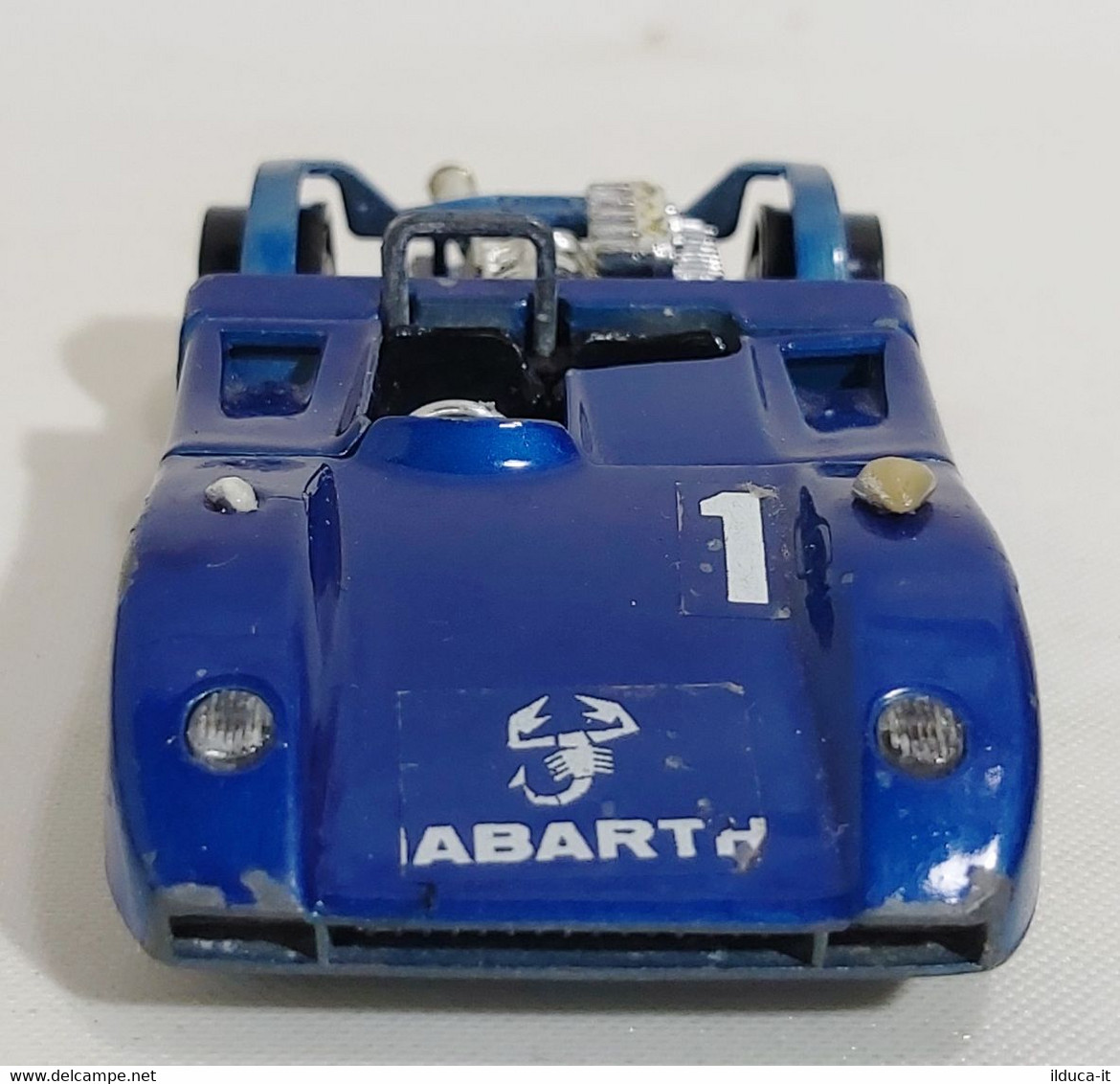 I103137 MEBETOYS MATTEL HOT WHEELS 1/43 N. 6624 - Sputafuoco Abarth 3000 SP - Hot Wheels